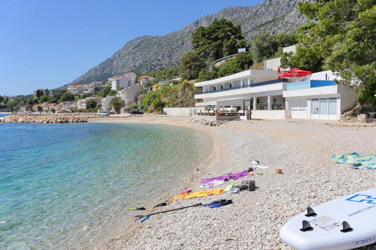 Apartments By The Sea Zivogosce - Porat, Makarska - 18218 イグラネ エクステリア 写真