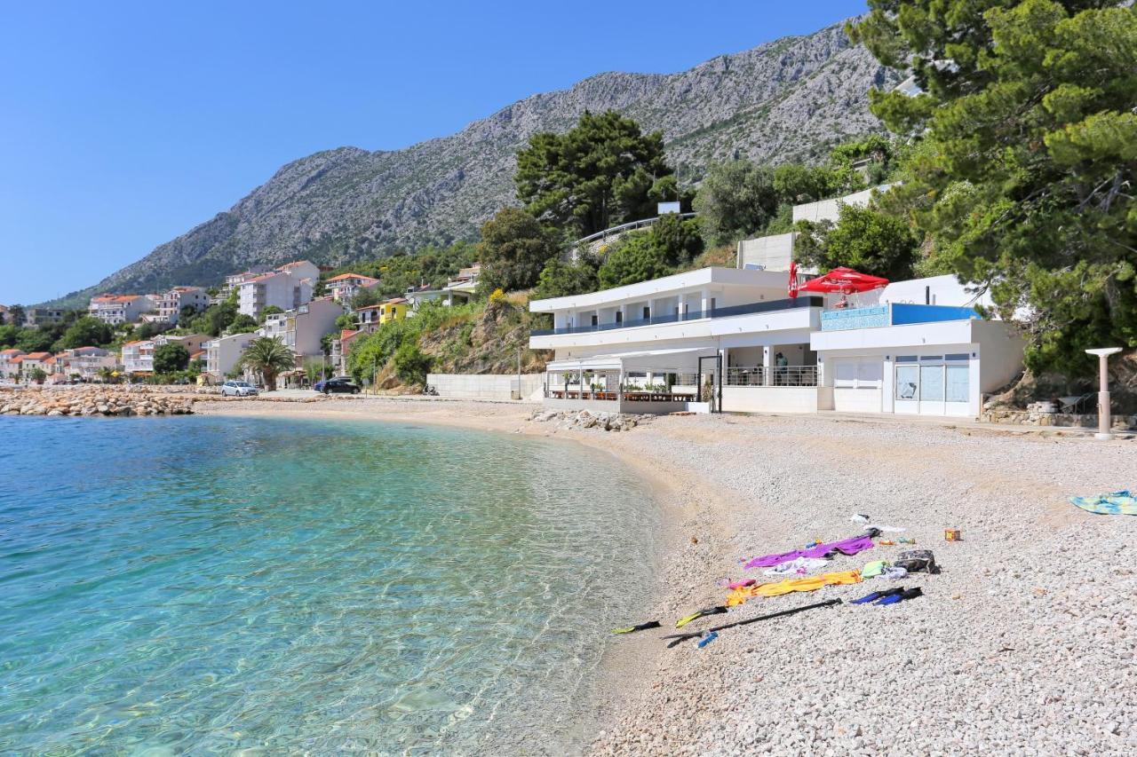 Apartments By The Sea Zivogosce - Porat, Makarska - 18218 イグラネ エクステリア 写真