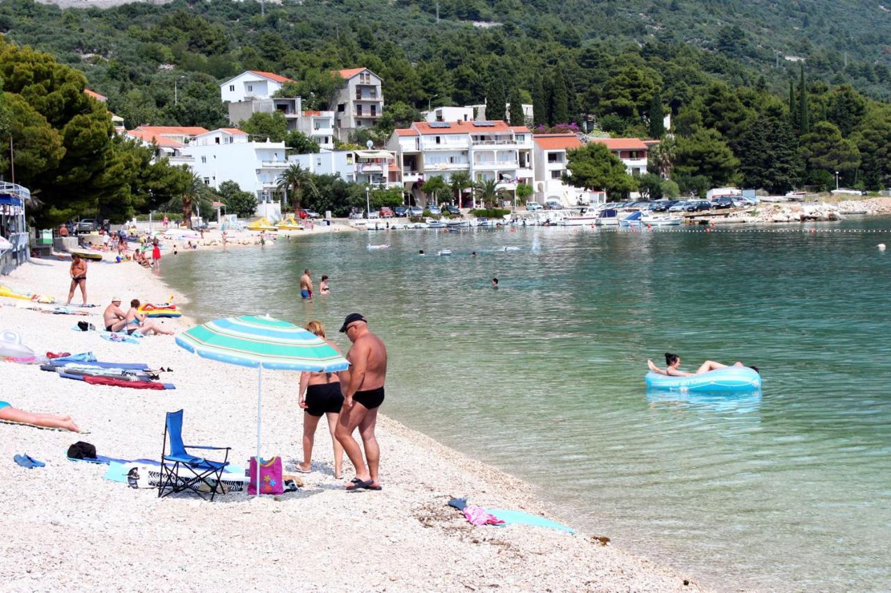 Apartments By The Sea Zivogosce - Porat, Makarska - 18218 イグラネ エクステリア 写真