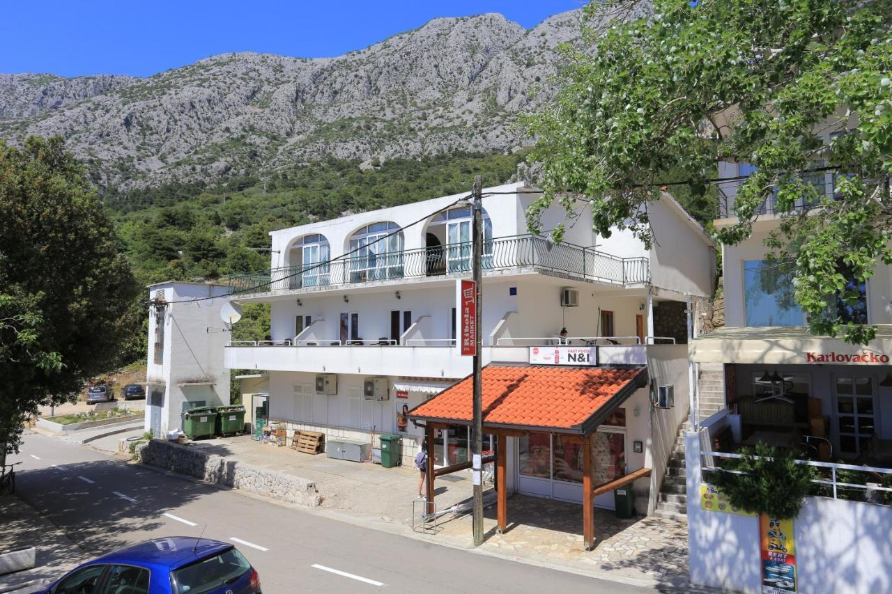 Apartments By The Sea Zivogosce - Porat, Makarska - 18218 イグラネ エクステリア 写真