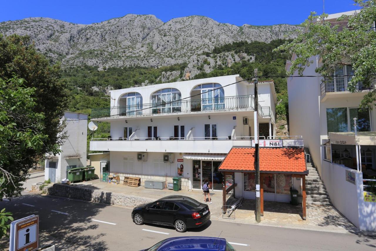 Apartments By The Sea Zivogosce - Porat, Makarska - 18218 イグラネ エクステリア 写真