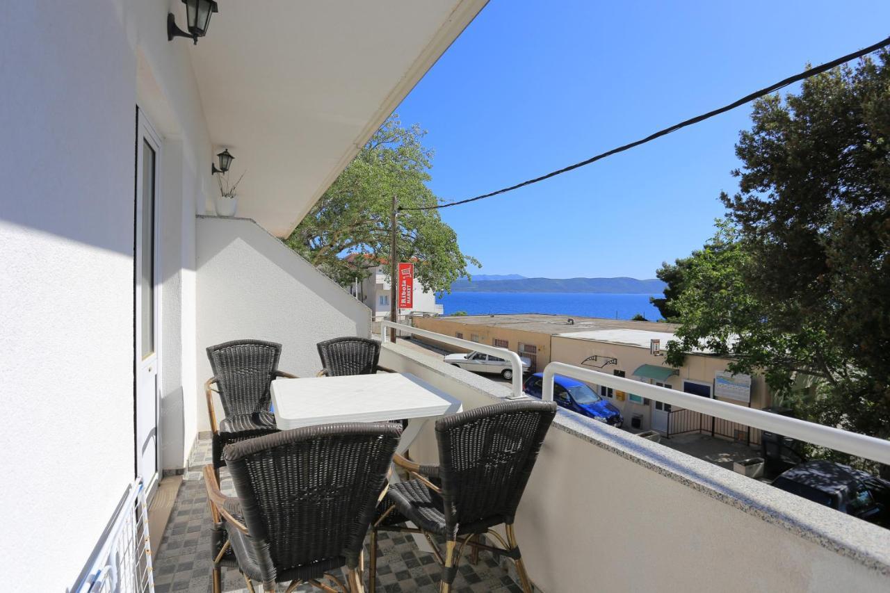 Apartments By The Sea Zivogosce - Porat, Makarska - 18218 イグラネ エクステリア 写真